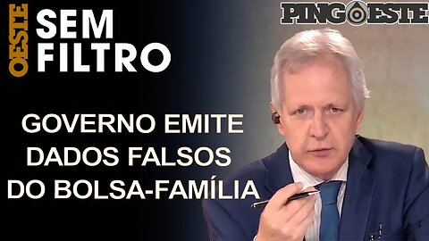 Governo mente sobre bolsa família