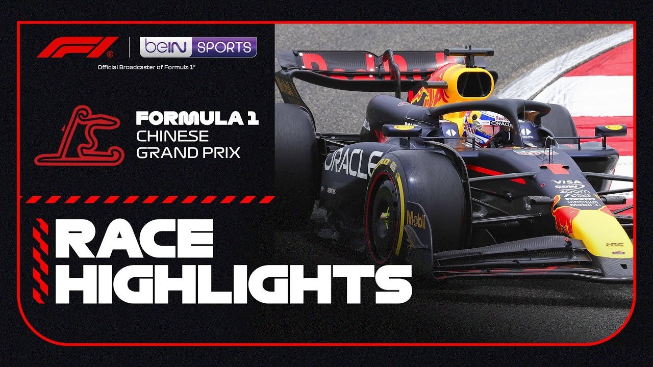 Race Highlights | Formula 1 Chinese Grand Prix 2024