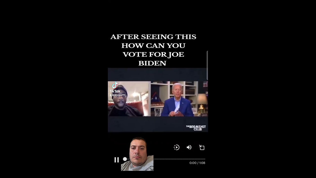 why will you vote for joe biden
