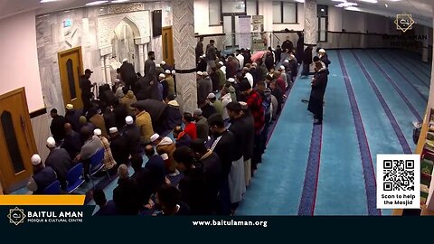 Isha Prayer - Baitul Aman Mosque 20.10.23