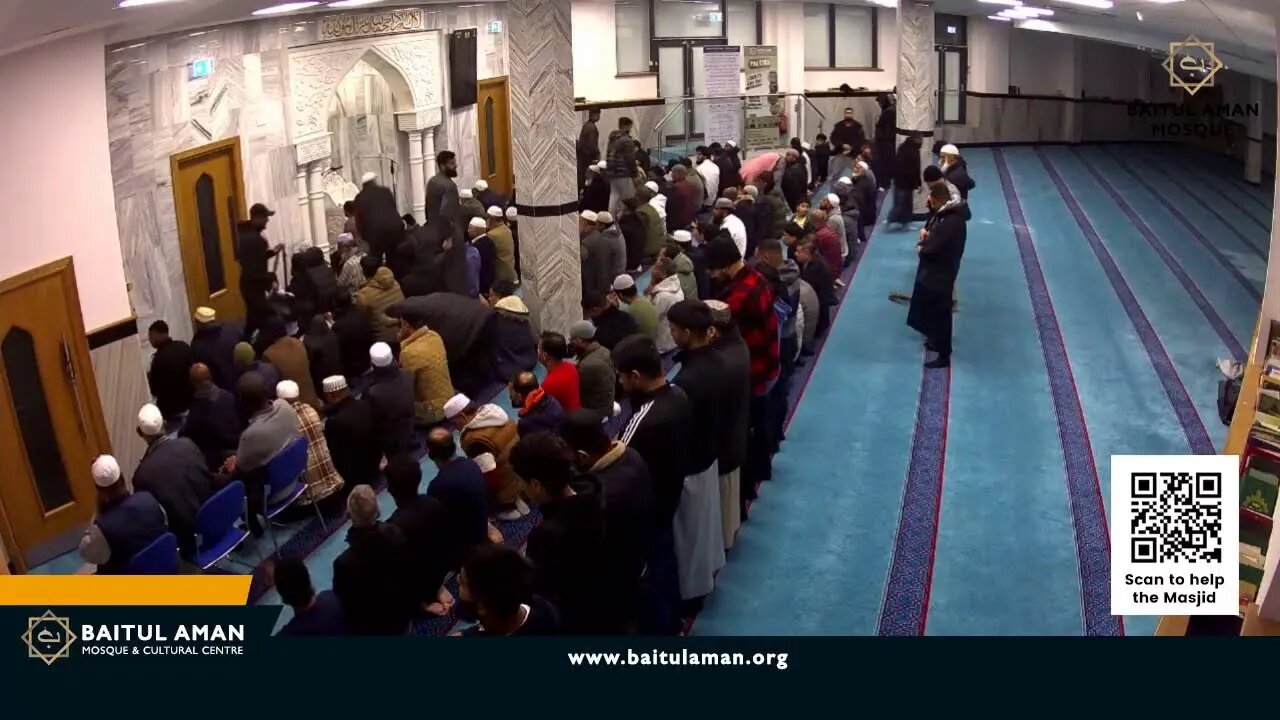 Isha Prayer - Baitul Aman Mosque 20.10.23