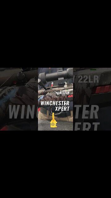 Winchester Xpert bolt-action 22LR