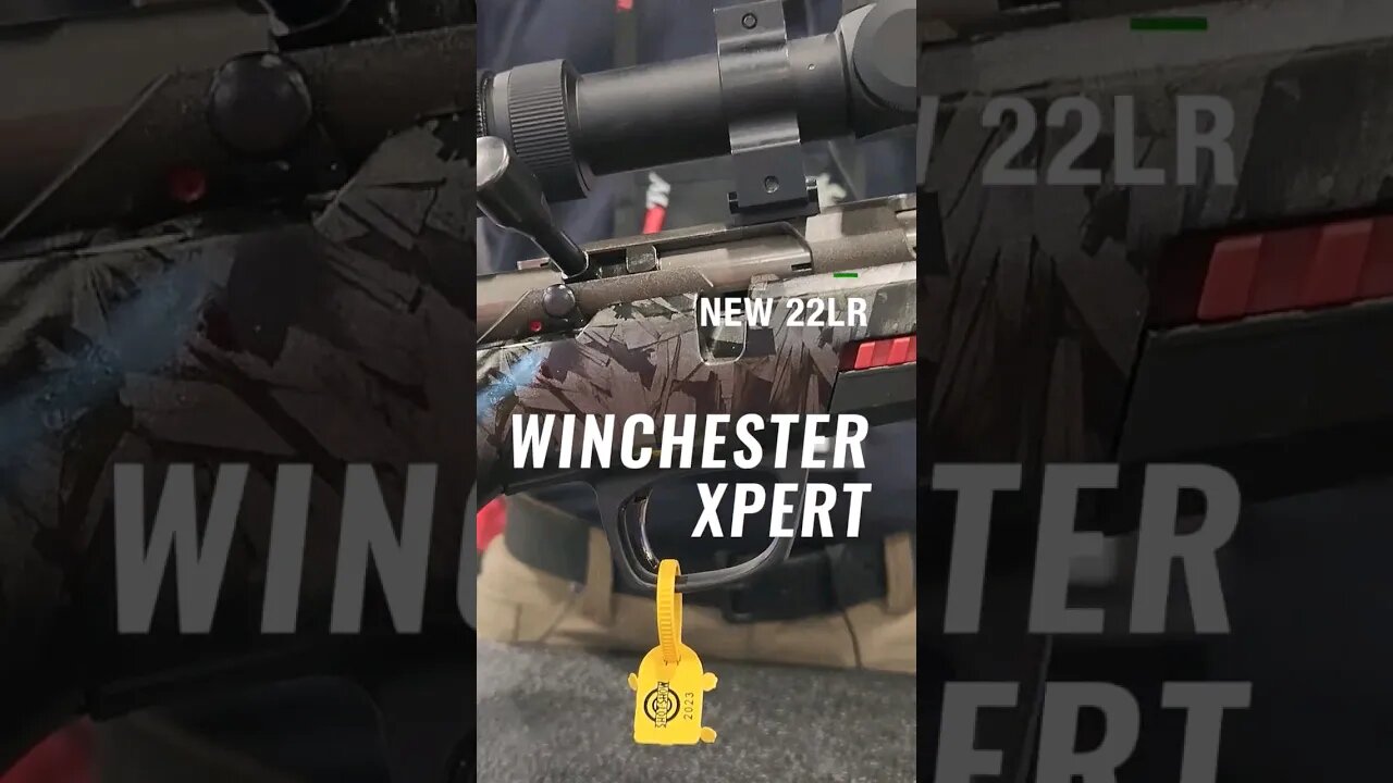 Winchester Xpert bolt-action 22LR