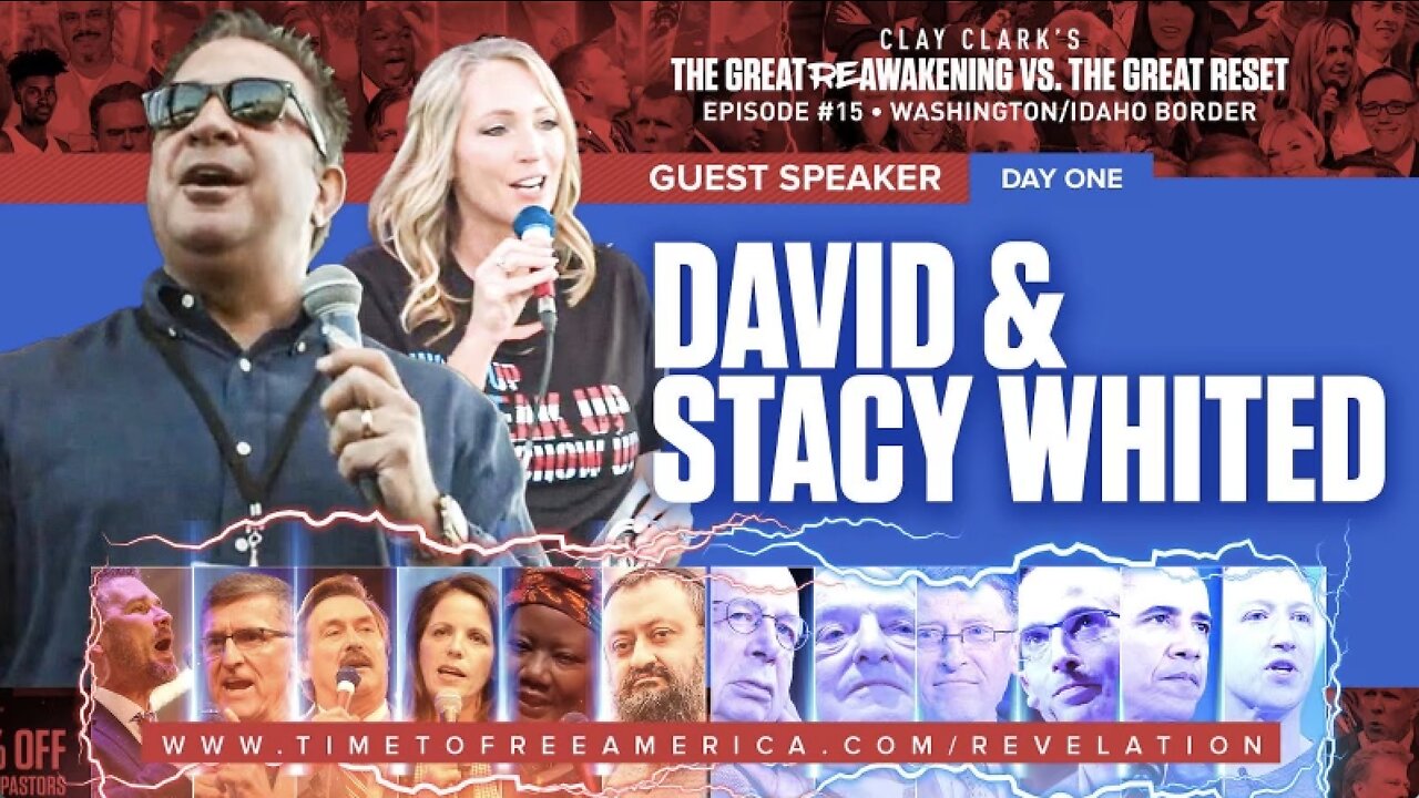 Why God Needs You to Stand Up and Speak Up NOW | David & Stacy Whited | ReAwaken America Tour Idaho