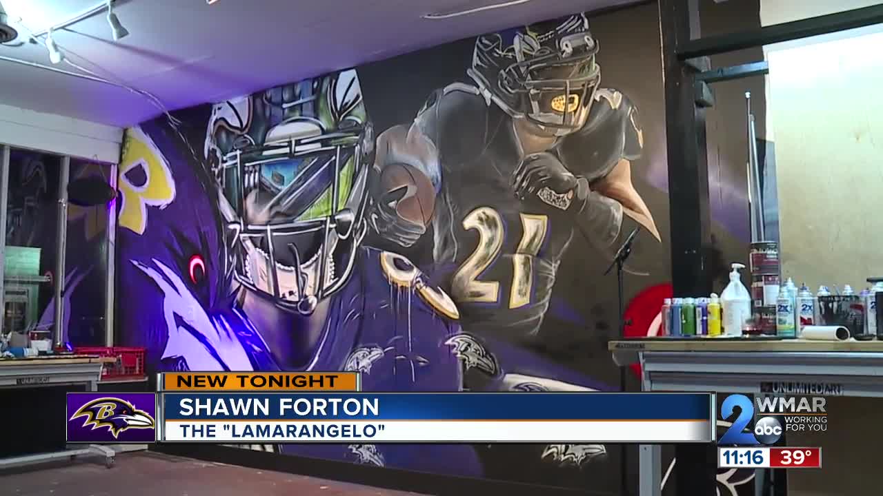 Shawn Forton: The 'Lamarangelo'