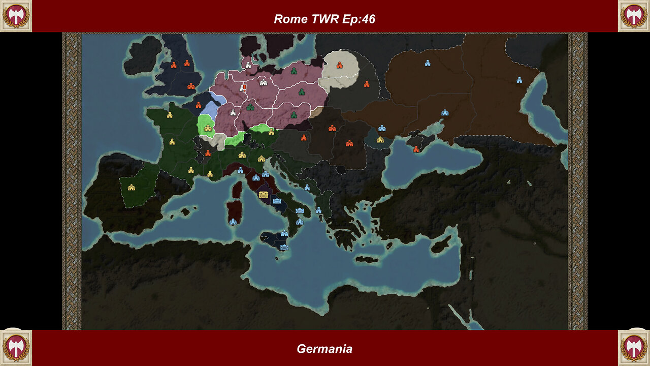 War On All Fronts - Rome TWR Ep:46