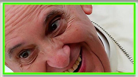 Pope and his minions pimping VAXX poison injections