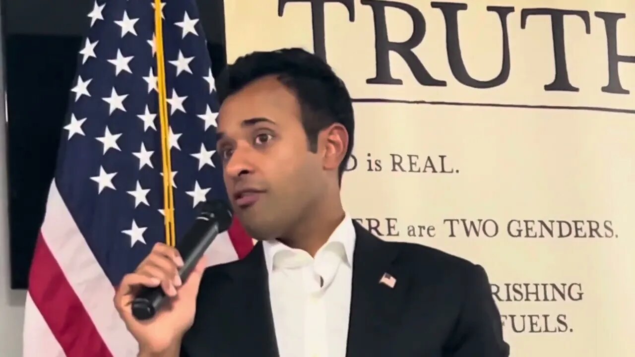 @vivek-2024 Q&A Part 2 Indianola Iowa answering the tough questions!