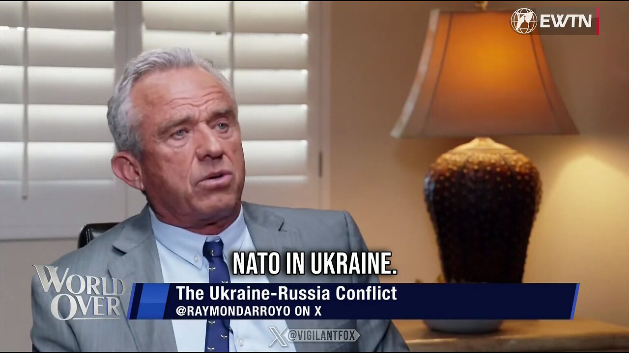 RFK Jr. Drops the Disturbing Truth About the Ukraine War