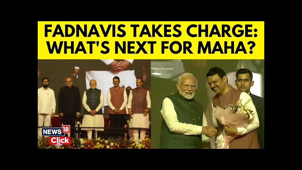 Roles May Have Changed, Goals Remain Same': CM Fadnavis Promises Stable Maharashtra Govt | N18V