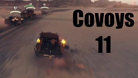 Mad Max Covoys 11