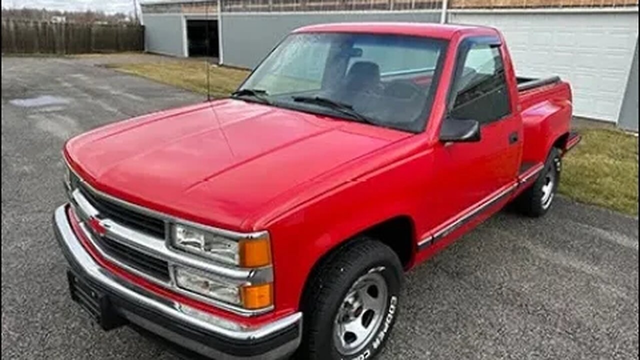 1995 CHEVROLET C/K 1500 REG CAB