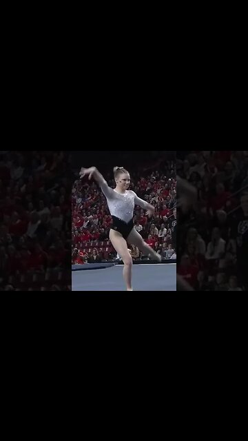 Jade Carey (OSU) 9.975 on Floor Exercise - 2023 Pac 12 Championships #shorts