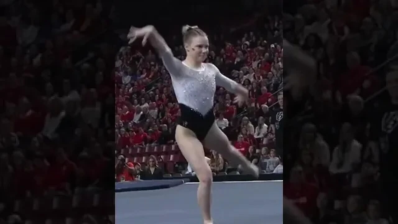 Jade Carey (OSU) 9.975 on Floor Exercise - 2023 Pac 12 Championships #shorts