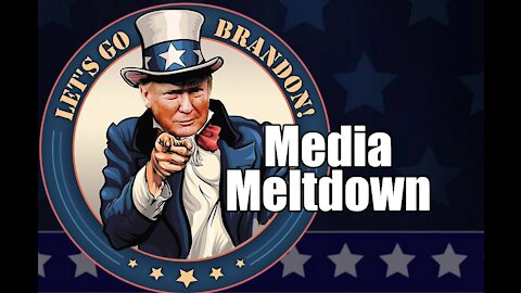 Media Meltdown over Let's Go Brandon. Bongino Fights Mandates. B2T Show Nov 1, 2021