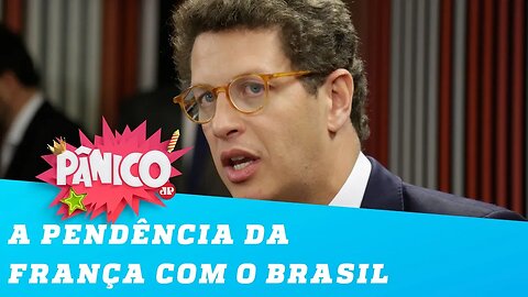 Salles: 'Se a turma quer ajudar, pode começar pagando créditos'