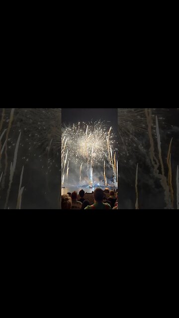 EPCOT Luminous Fireworks Show The Symphony of Us! #epcot