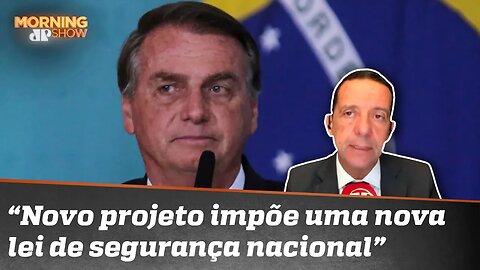 Bolsonaro revoga Lei de Segurança Nacional com vetos