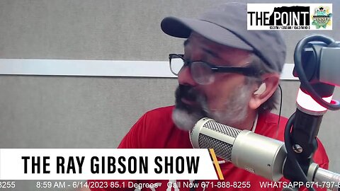 Ray Gibson Live Stream