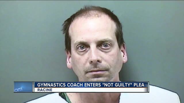 Racine Co. gymnastics coach enters not guilty plea