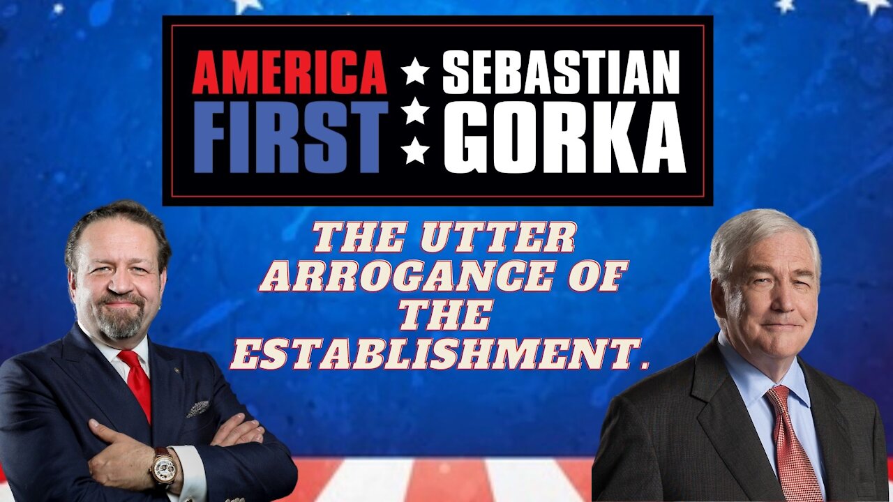 The utter arrogance of the establishment. Conrad Black with Sebastian Gorka on AMERICA First