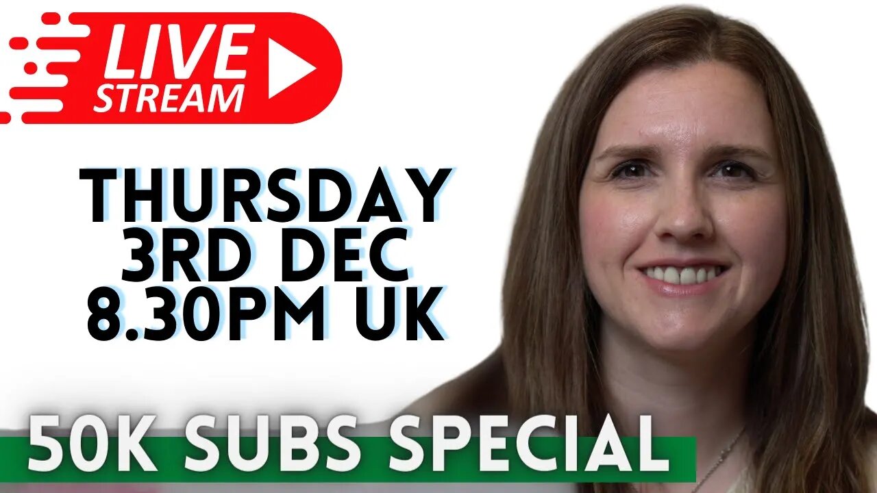 50K Subscriber LIVE STREAM SPECIAL - Investing, Personal Finance, Side Hustles, FAQ