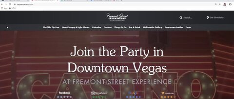 Fremont Street Experience reopens