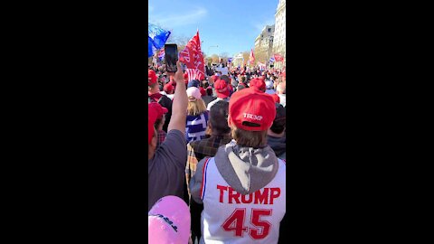 MAGA March Washington D.C. SPEAKER.