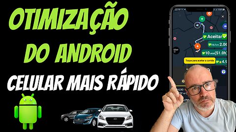 COMO MELHORAR O DESEMPENHO DO ANDROID | Celular mais rápido