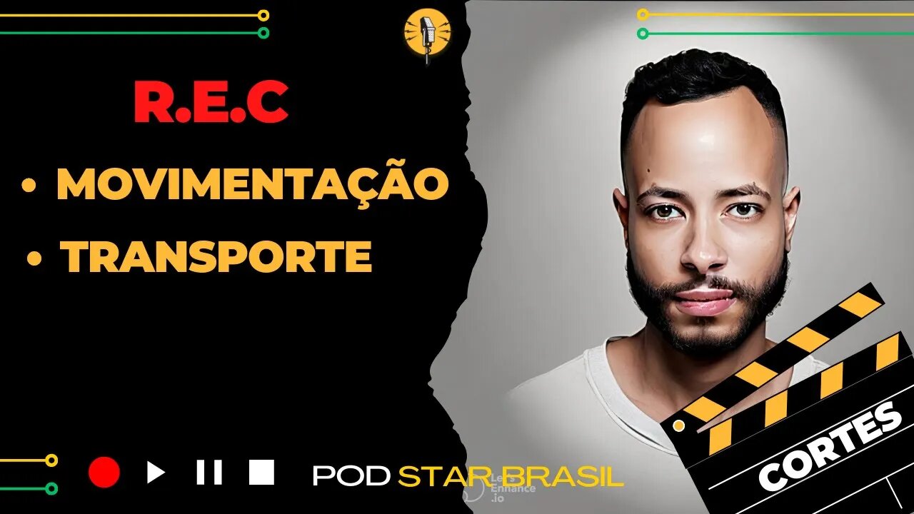 [SAGE REC MÓDULO 1] COMO VAI FUNCIONAR A MOVIMENTAÇÃO E O TRANSPORTE? | PODSTAR CORTES