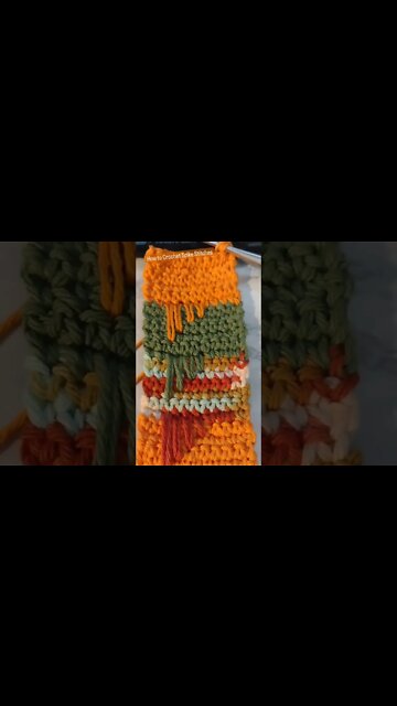 How to #crochet Spike Stitches #crochettutorial #shorts