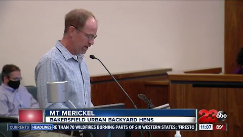 Urban hens to be discussed by Bakersfield City Council