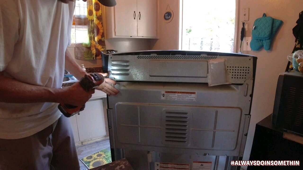 Fixing Stove "thermal coupler"