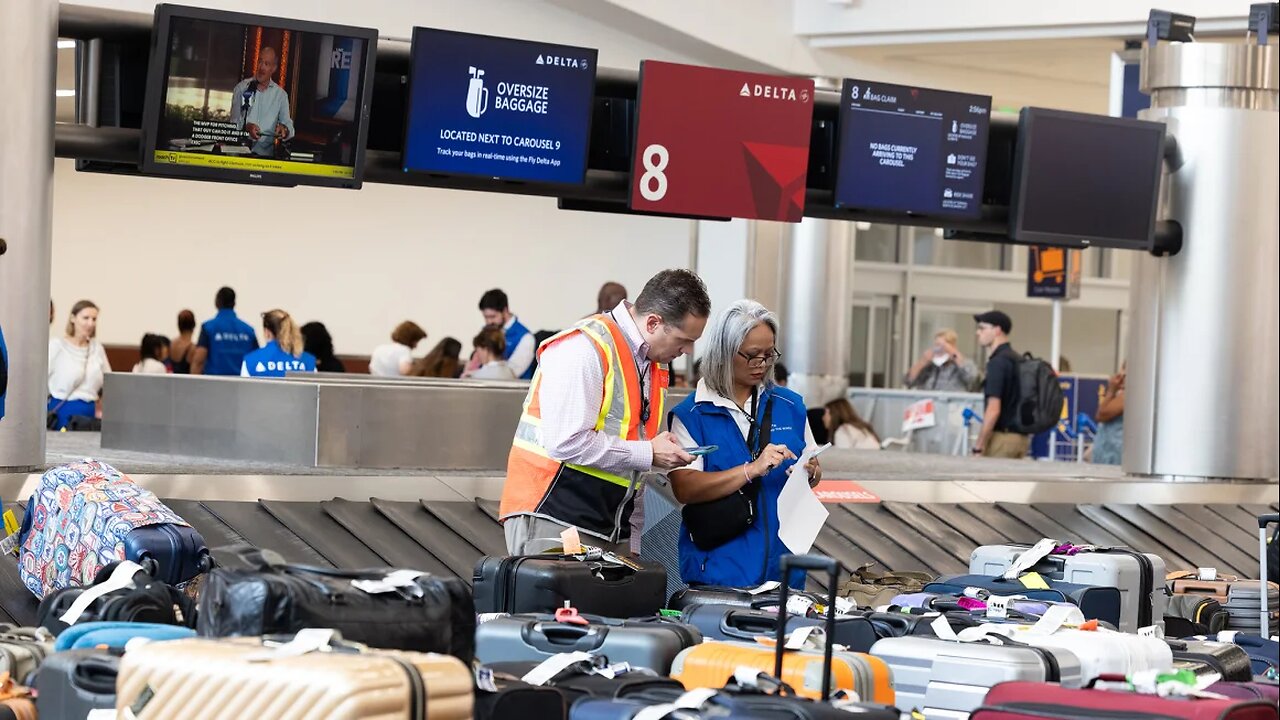 Delta is still melting down