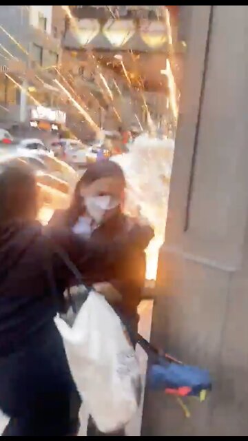 SHOCKING Footage From New York - Anti Semitic Attacks Dominate City Streets