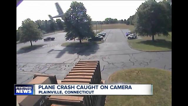 Small plane's pilot survives crash