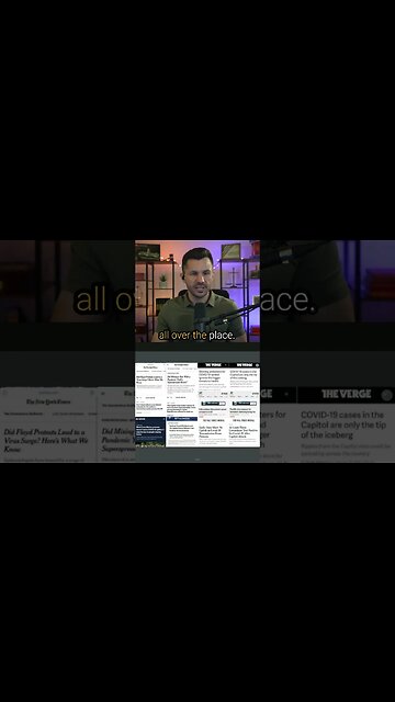 More MEDIA Lies #shorts