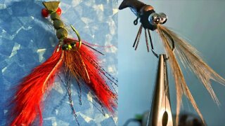 Tying up Crawdad Jigs!!!