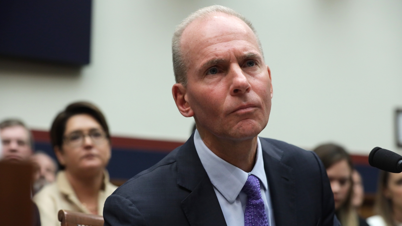 Former Boeing CEO Muilenburg Exits With More Than $60 Million Payout