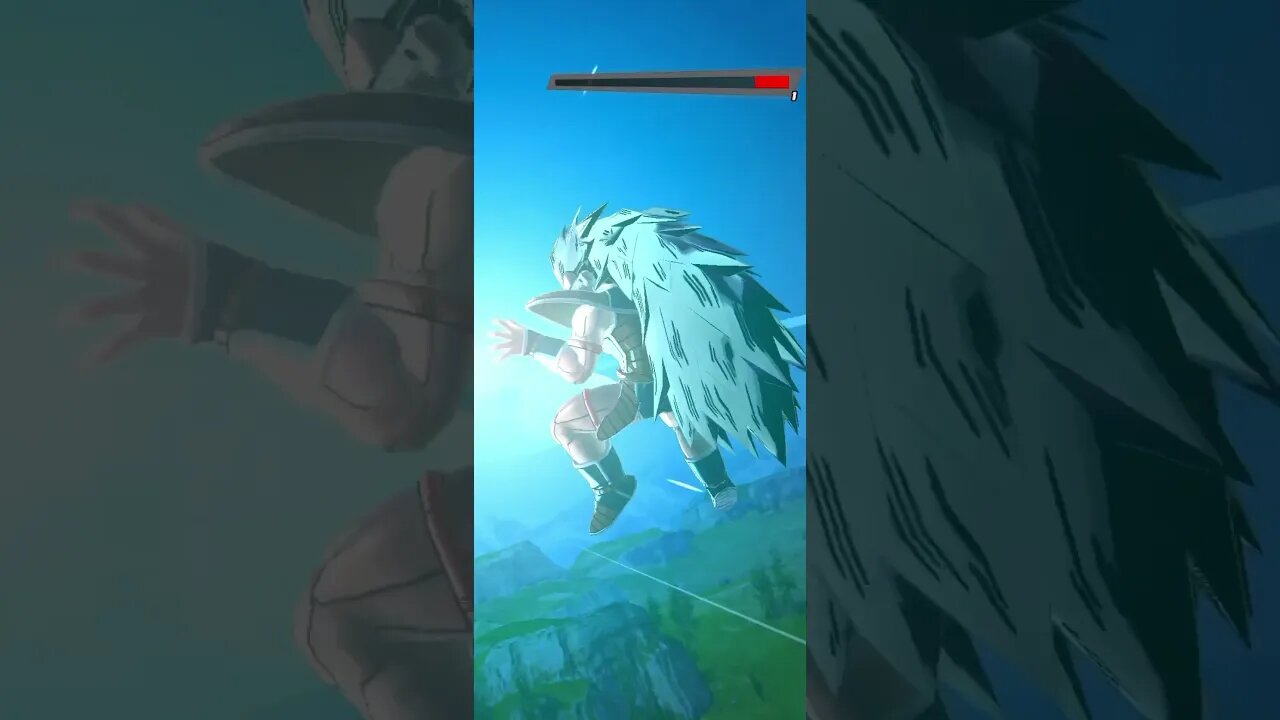 Dragon Ball Legends - Extreme Raditz Rising Rush Gameplay (DBL01-21E)
