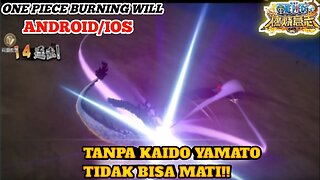 COMBO KAIDO + SABO MENDOMINASI / ZONKNYA GACHA KING / One Piece Burning Will Mobile