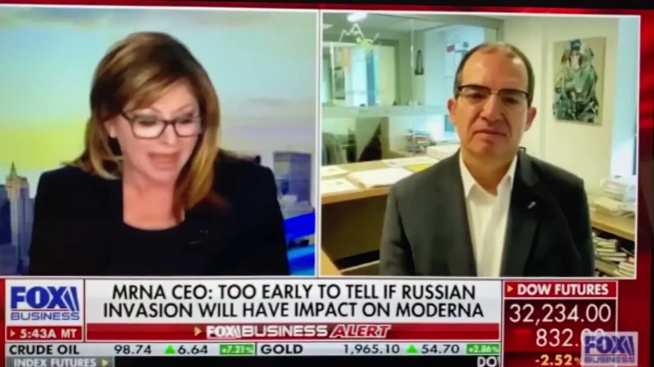 Moderna you got some explaining to do!