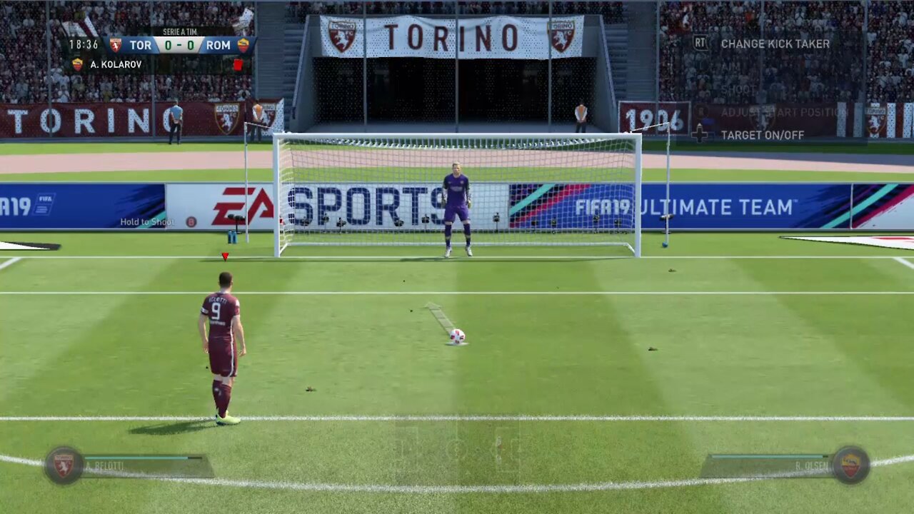 Torino FC 2-0 AS Roma