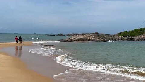 Praia da Costa em Vila Velha