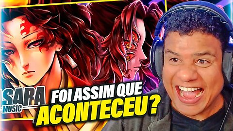 (RESUMIU TODA HISTÓRIA) SOL & LUA (Kokushibo & Yoriichi) | BASARA ft. @M4RKIM | React Anime Pro