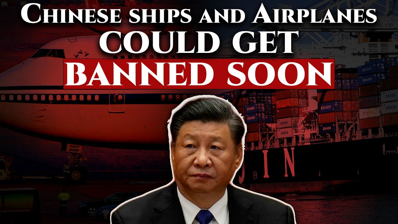 Forget TradeWars, full blown China Bans are Coming