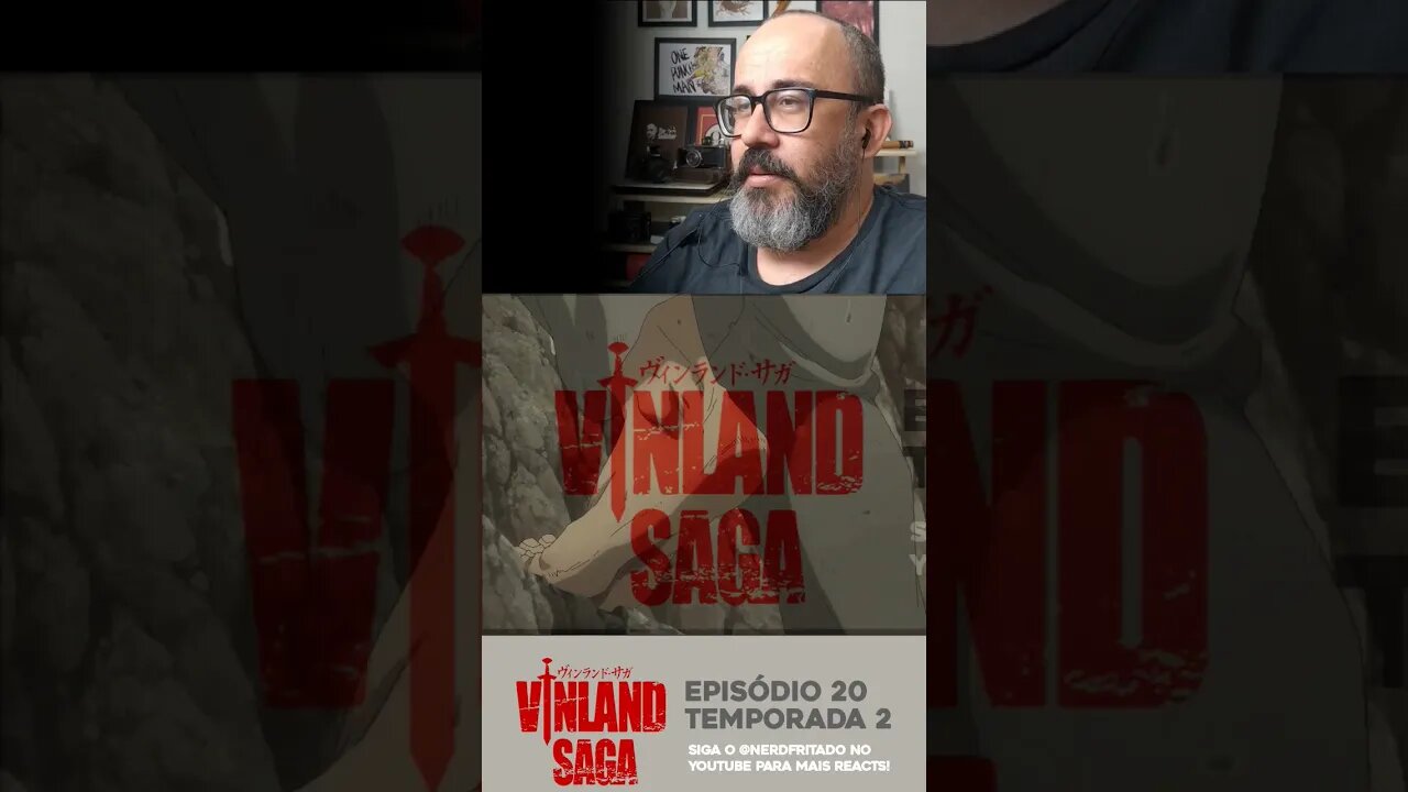 Thorgil vs Canuto | parte 1 #vinlandsaga #reaction #anime episódio 20