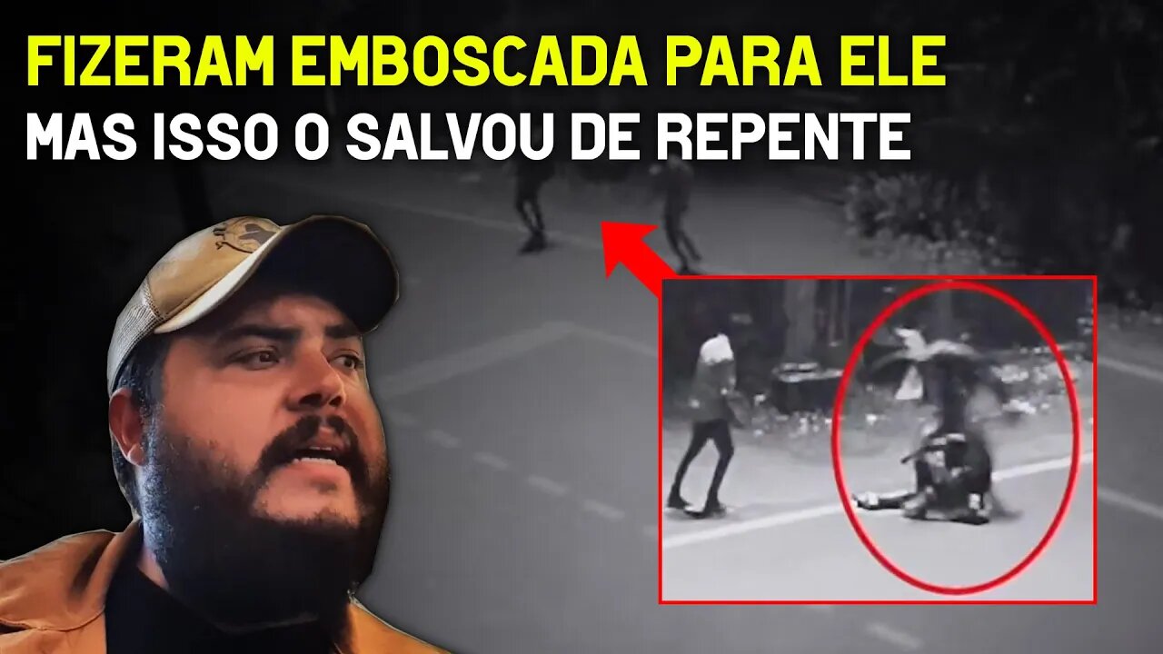 Ele manifestou algo sobrenatural dentro dele - Anjos e demônios - Disco voador - UFO OVNIs