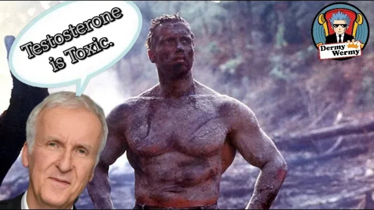 James Cameron says Testosterone is a Toxin