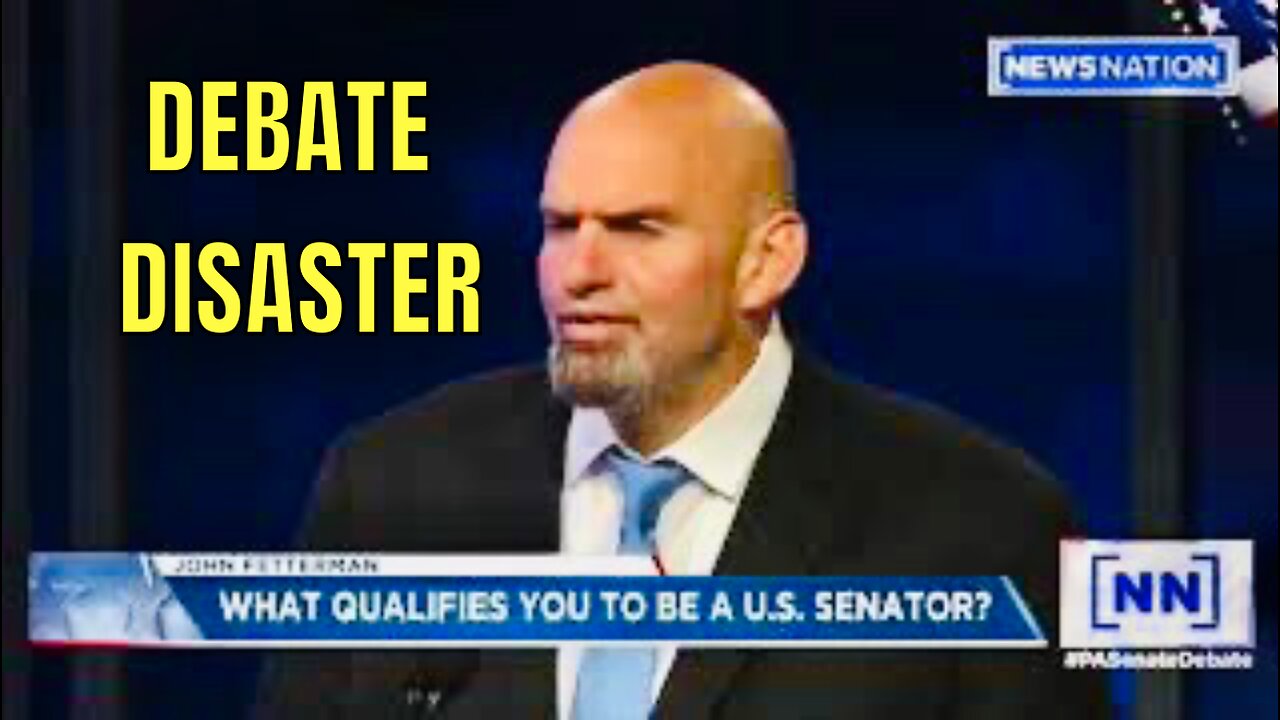 The Fetterman vs. Oz Debate is NOT Going Well for Democrats